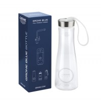 JARRA de CRISTAL GROHE BLUE